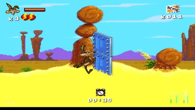 Desert Demolition краткий обзор игры смотреть онлайн