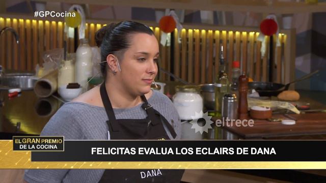 Dana se destacó con su plato y Mauricio Asta le dedicó una canción смотреть онлайн