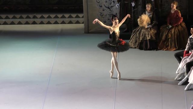 06/10/18 Julia Lukianenko debut Swan Lake Act II Odile variation coda смотреть онлайн