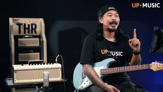 แอมป์กีตาร์ YAMAHA THR II เล่นสะดวกทุกมุมในบ้าน смотреть онлайн