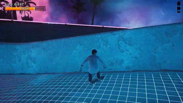 Tony Hawk's Pro Skater 1+2 - Skate Heaven Hard Get There Challenge смотреть онлайн