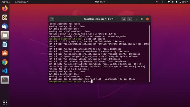 How to open as Administrator in Ubuntu 20.04 смотреть онлайн