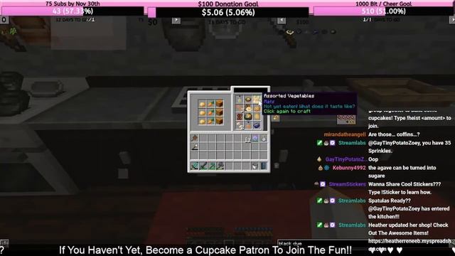 STEALING STOOLS! MCEternal Patron Server ~ Episode 36 ~ смотреть онлайн