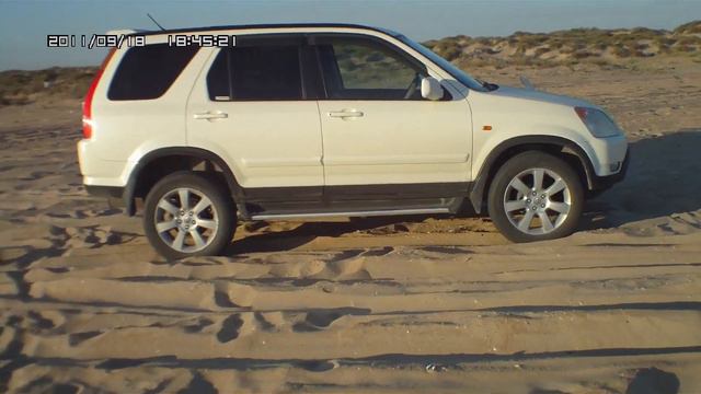 Витязево Анапа на Honda CR-V смотреть онлайн