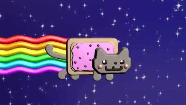 Nyan Cat 3D (Original) смотреть онлайн