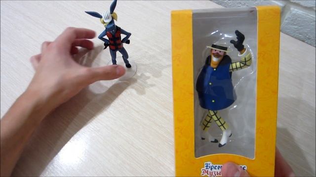 Выпуск 9. Новинка!? Обзор фигурок  из 