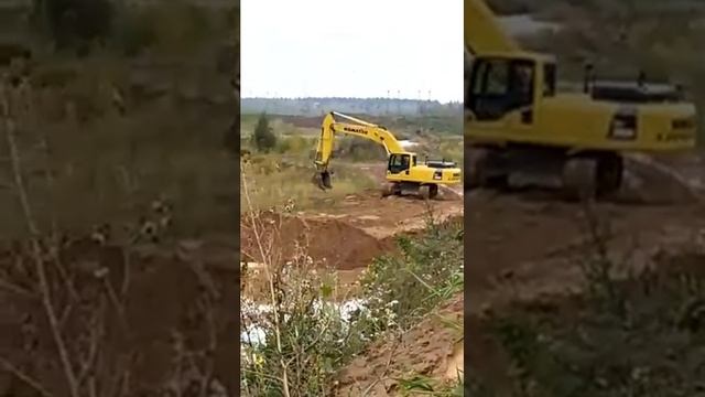 Мусорная стройка в Любаново возобновилась после выборов смотреть онлайн