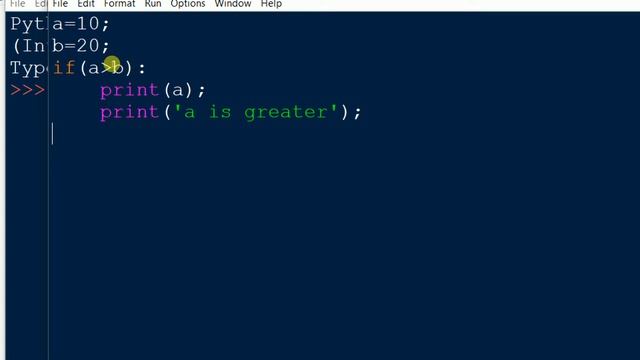 #8 Getting Start With Python | Indented Error in Python смотреть онлайн