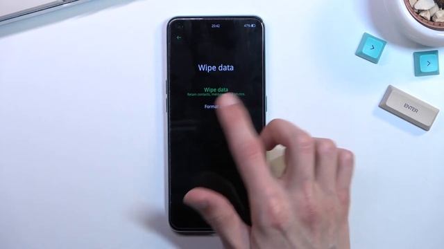 Hard Reset OnePlus Nord CE 2 - Operate Recovery Mode