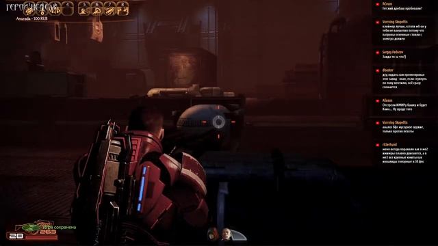 Mass Effect 2 (сложность - безумие) #6 Krogan's lives matter! смотреть онлайн