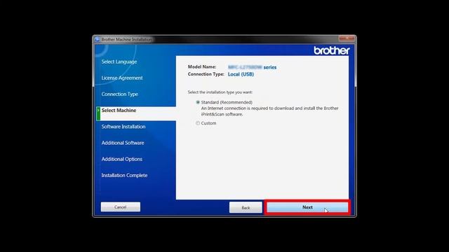 Install DCPL2550DW or HLL2390DW with USB - Windows смотреть онлайн