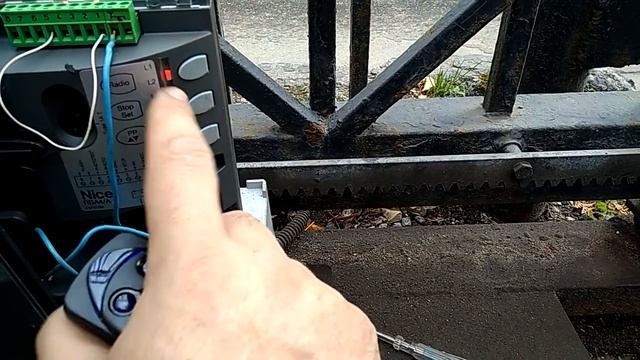 Записать пульт в Nice rd400 смотреть онлайн