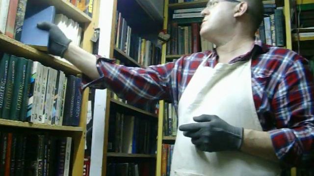 Французский детектив у букиниста орск