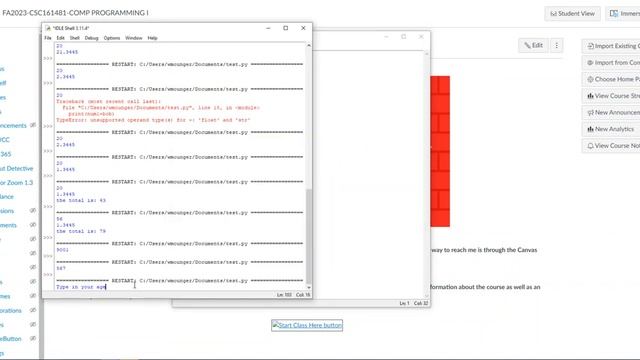 User Input - Python смотреть онлайн