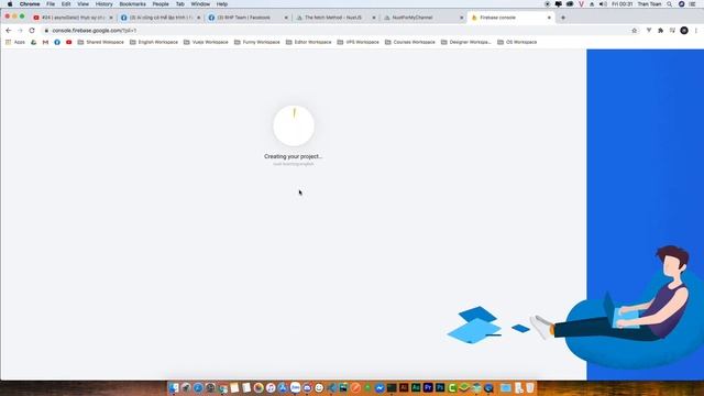 #29 | Tạo Firebase Database từ đầu (giao diện mới), Nuxt.js - RHP Team смотреть онлайн