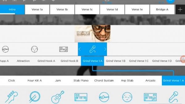Обзор программы Music Maker Jam