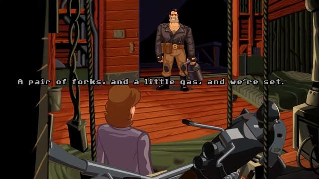 Full Throttle Remastered Walkthrough No Commentary Part 1 смотреть онлайн