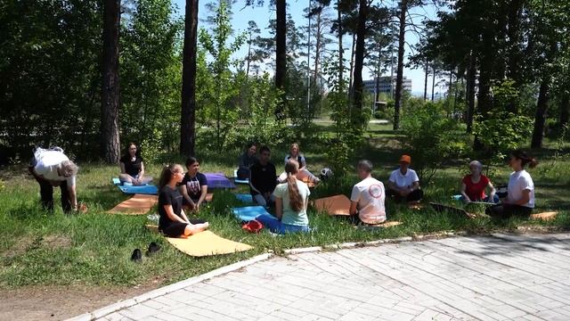 Фестиваль активного долголетия