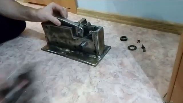 Станок для рубки металла своими руками смотреть онлайн