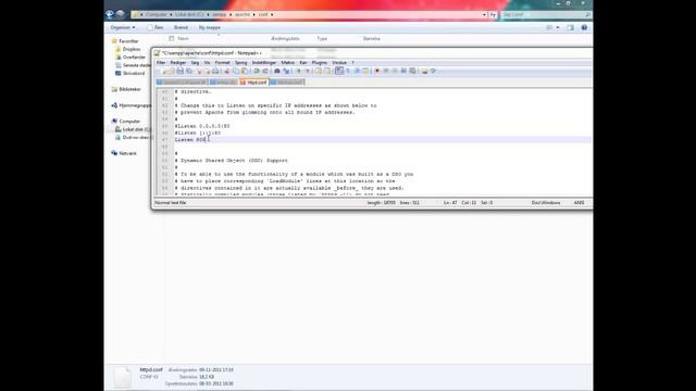 #PHP 1 - How to download XAMPP смотреть онлайн