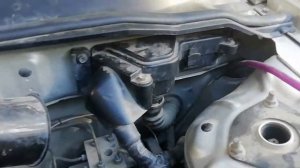 Ниссан Вингроад Y11 не держит холостой ход?