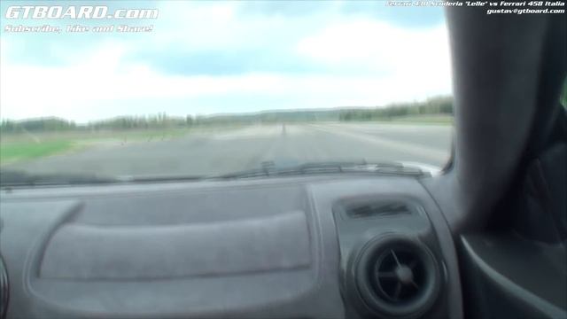 Ferrari 430 Scuderia Vs Ferrari 458 Italia