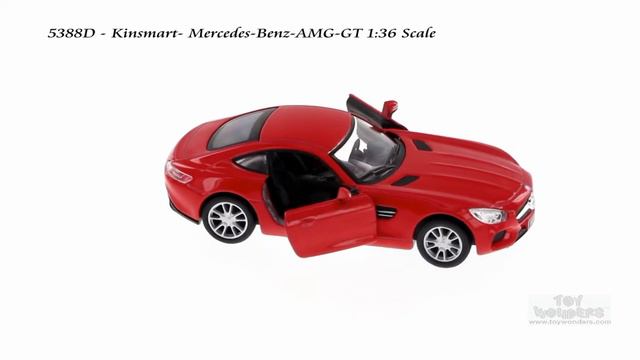 5388D Kinsmart Mercedes Benz AMG GT 1/36 Scale Diecast Wholesale смотреть онлайн