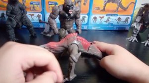 ОБЗОР ФИГУРКИ ЧЕРЕПОЗАВРА ИЗ ФИЛЬМА: ГОДЗИЛЛА ПРОТИВ КОНГА!