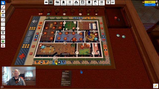 Lind spelar Flash Point: Fire Rescue (via Tabletop Sim) смотреть онлайн