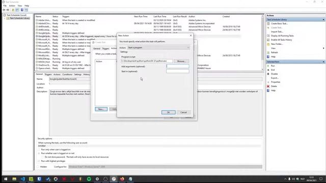 Schedule Django commands with Windows task scheduler (2021) смотреть онлайн