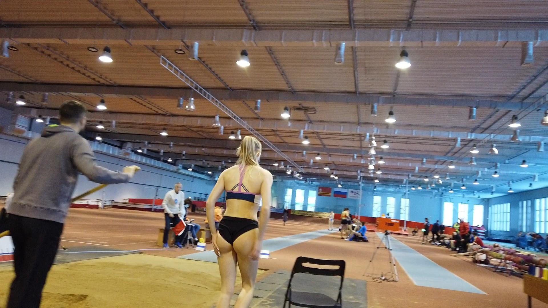 Long Jump • 2021 Russsian Combined Events U18 смотреть онлайн
