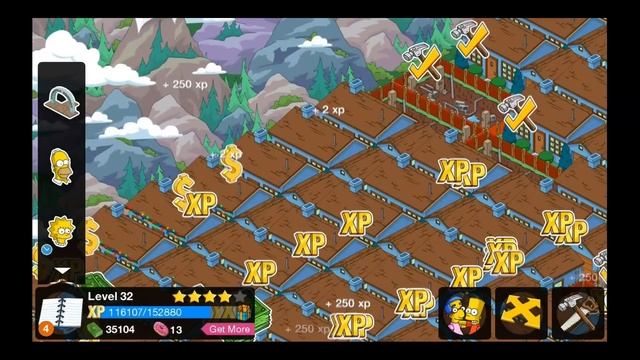 The Simpsons Tapped Out Blue Houses Mass Building 2 смотреть онлайн