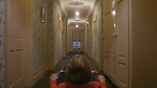 The Shining | Hallway Scene смотреть онлайн