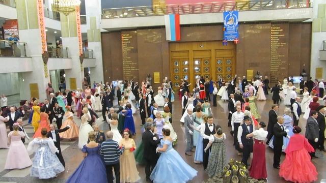 Венгерский бальный. Зимний бал на Поклонной горе 16.02.19 смотреть онлайн