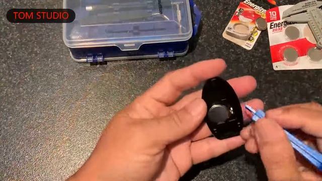 DIY Replace Nissan X-Trail Car Key Battery смотреть онлайн
