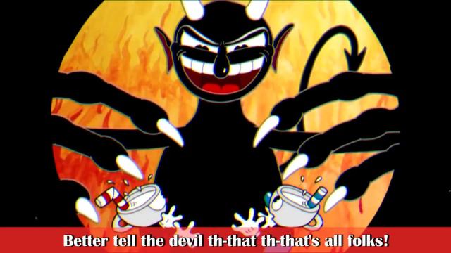 CUPHEAD RAP by JT Music (Dirty Dish Remix) смотреть онлайн