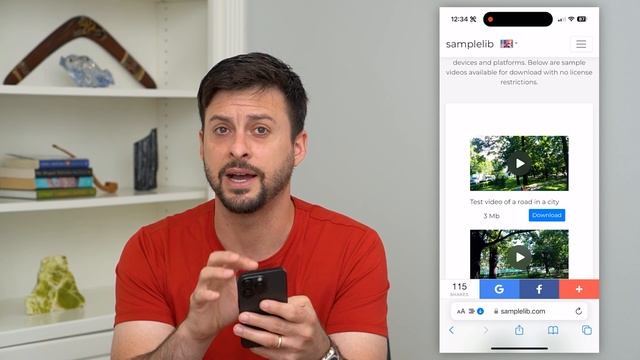 How To Open Safari Downloads On IPhone