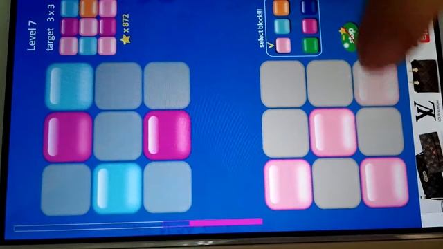 Up & Down Block Game смотреть онлайн