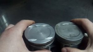 Цековки на поршнях. Зачем они?