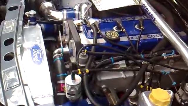 FORD SIERRA COSWORTH FLAMES