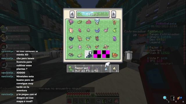 COMPLETADO EL 70% DE LA POKEDEX Pokemon en Minecraft Pixelmon смотреть онлайн