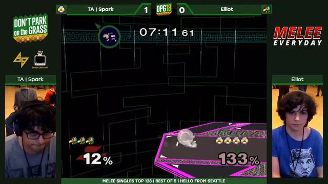 DPotG 2018 - Top 128 Losers R4 - (Sheik) TA | Spark vs Elliot (Falco) смотреть онлайн