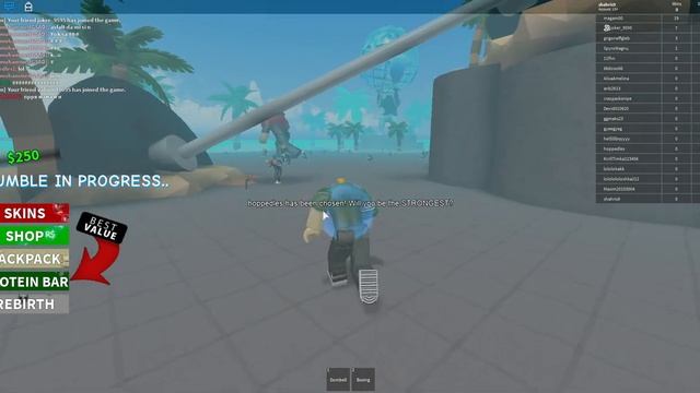 СИМУЛЯТОР БОКСА 2 ? БОКСЕР - КАЧОК прокачай свою силу для ринга Roblox Boxing Simulator 2 RTHRO смотреть онлайн