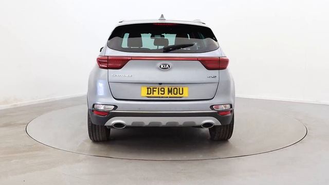 2019 (19) KIA SPORTAGE 1.6 CRDI ISG GT-LINE 5DR - Contact Motor Range Today! смотреть онлайн