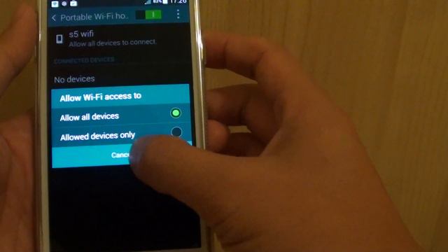 Samsung Galaxy S5: How to Change Tetethering and Wi-Fi Hotspot Password смотреть онлайн
