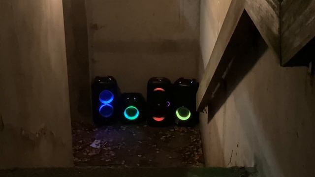 2*JBL PARTYBOX 100 AND JBL PARTYBOX 110 AND JBL PARTYBOX ENCORE CRAZY BASS TEST??? смотреть онлайн