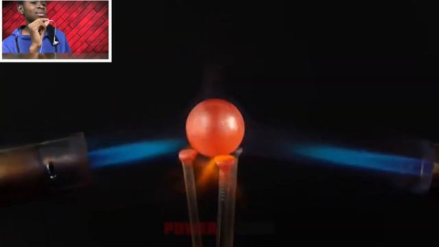 1000 degrees iron ball VS gallium ( repost ) смотреть онлайн