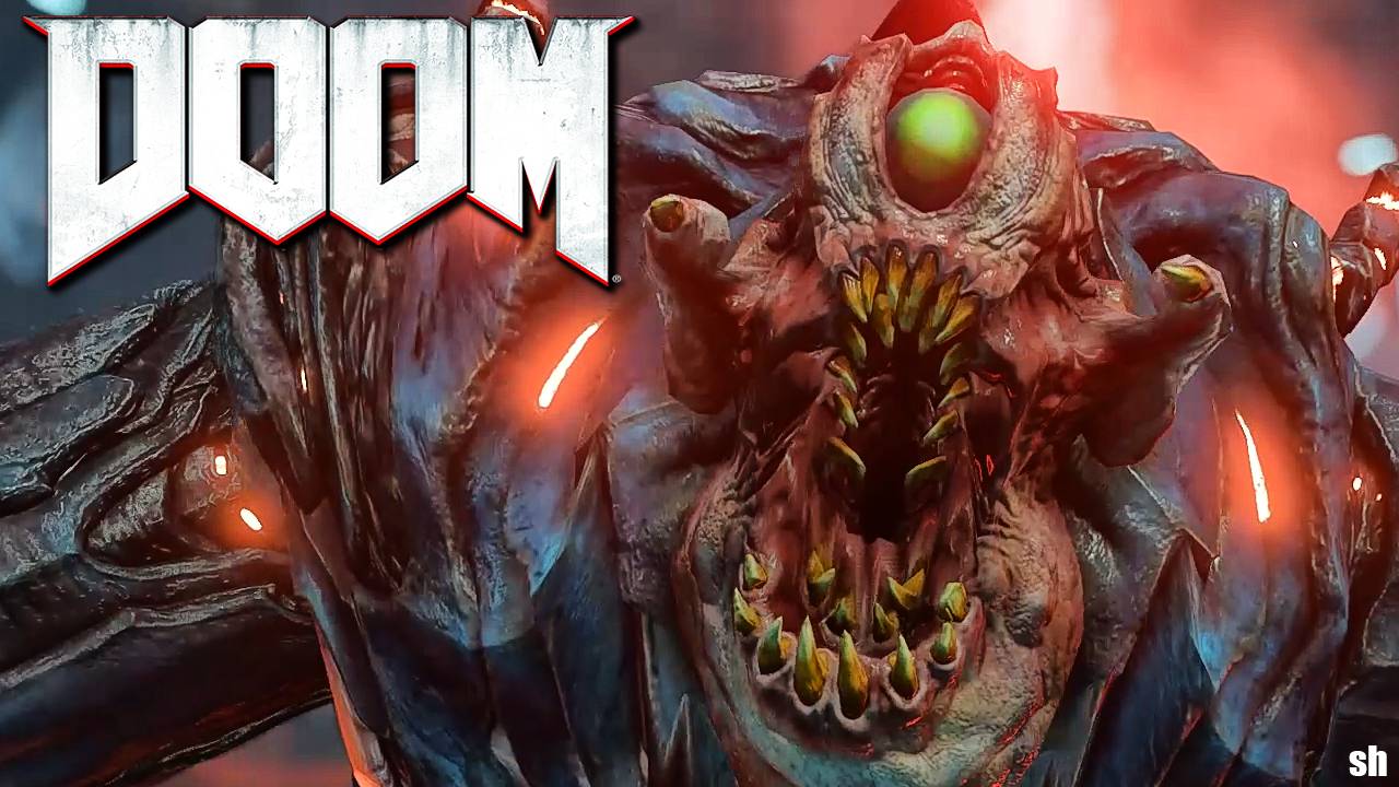 Doom Прохождение►аргент-башня(без комментариев)#5 смотреть онлайн
