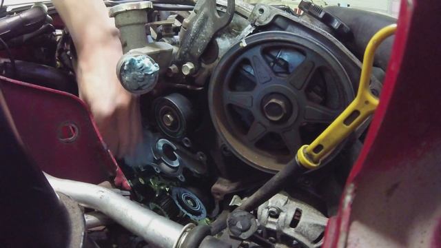 Timing Belt & Water Pump replacement for 95 Ford Probe GT & all KL engines Mazda & Ford смотреть онлайн