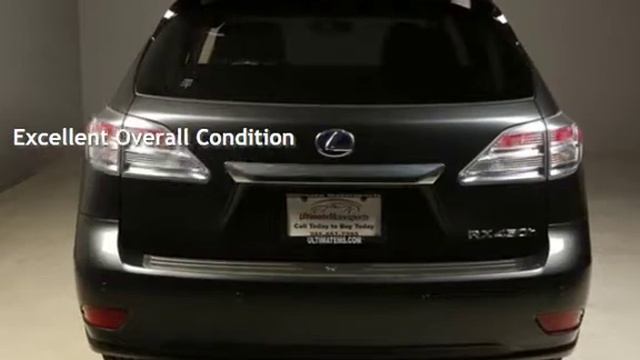 2011 Lexus RX 2011 RX450h HYBRID 29+MPG NAV PREM CAM SUN 78K MLS for sale in HOUSTON, TX смотреть онлайн